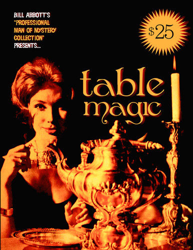 Bill abbott table magic - ,