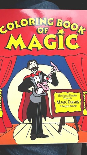 Fun magic coloring - magic, book"