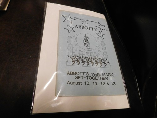Abbott magic souvenir - abbott's,