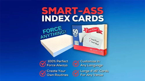 Smart ass index cards bill - smart-ass,