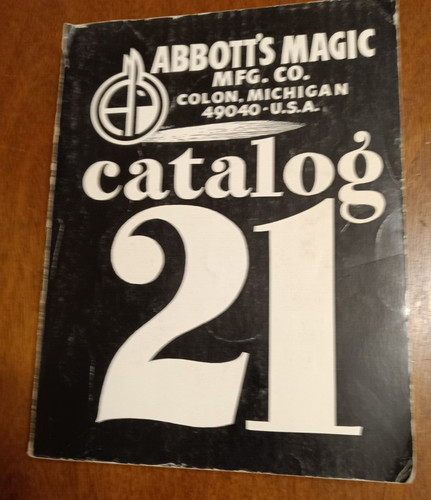 Abbott magic catalog 21 - magic,