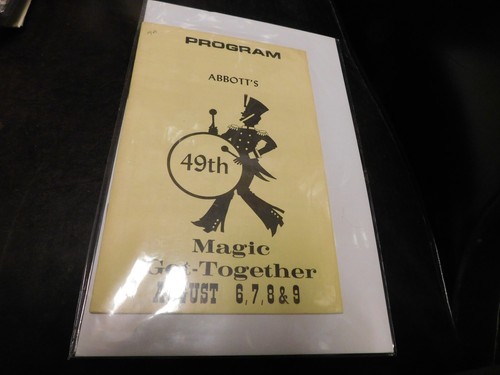 Abbott magic souvenir - magic,