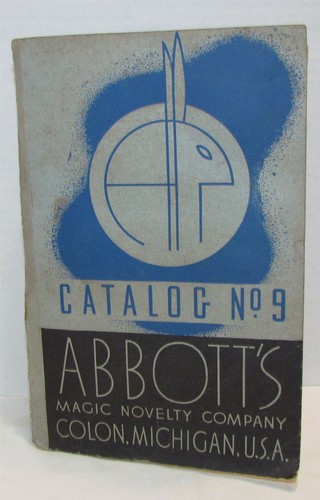 Abbott magic novelty company - abbott's,