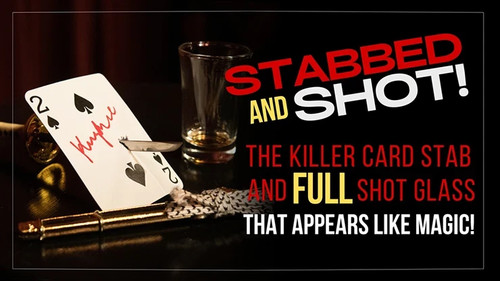 Stabbed shot gimmicks and - 2, (gimmicks