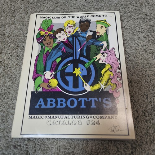 Abbott magic catalog 24 - magic,