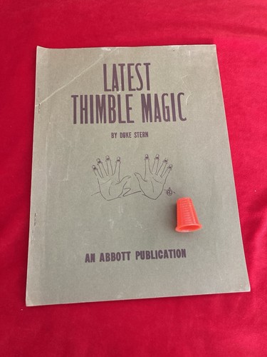 Thimble magic with - 💥,